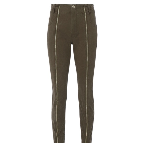 A.L.C Zander zip front pants - Picture 2 of 3